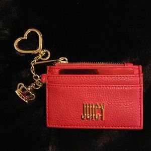 Juicy Couture card case NWOT